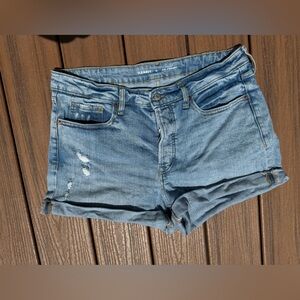 Old navy size 14 jean shorts